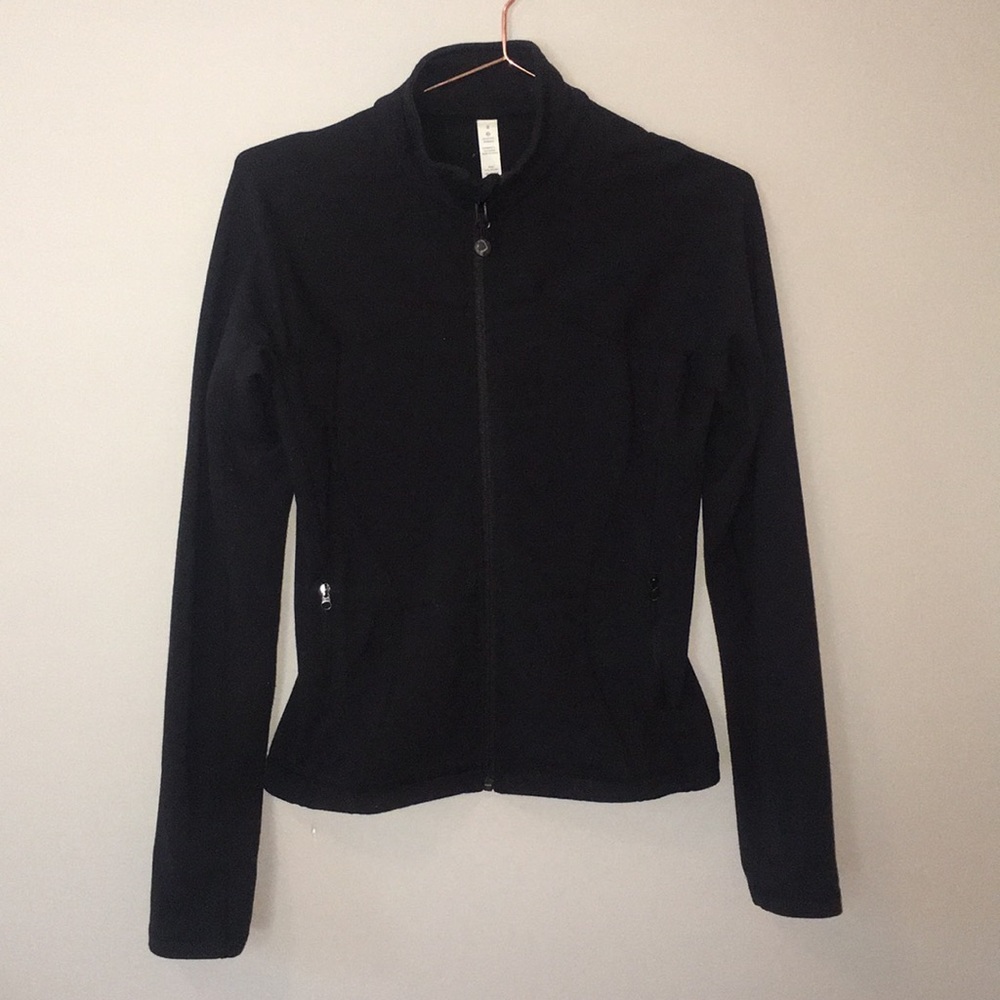 Black Lululemon Jacket